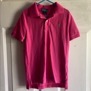 EUC Boys Ralph Lauren Polo Collared Shirt size 6